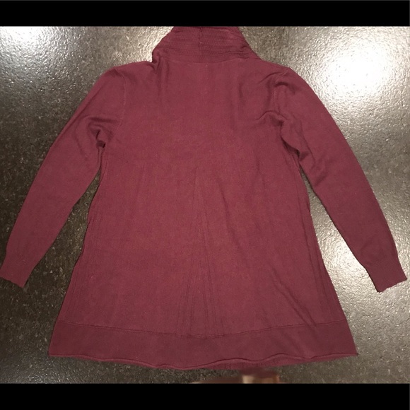 STITCH FIX Laju ANNABELLE RIBBED CARDIGAN Purple L - Picture 4 of 8